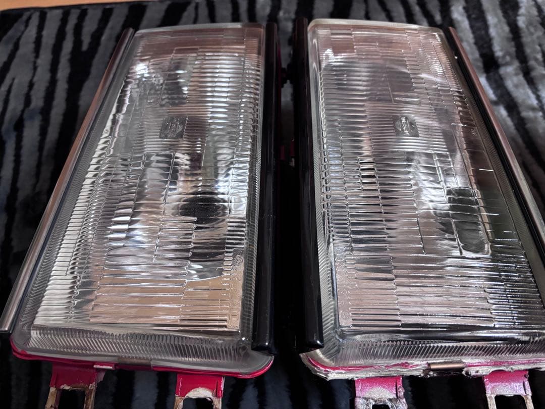 デコトラ レトロ ヘッドライト 奥目仕様 U11ブルーバード 旧車 当時物