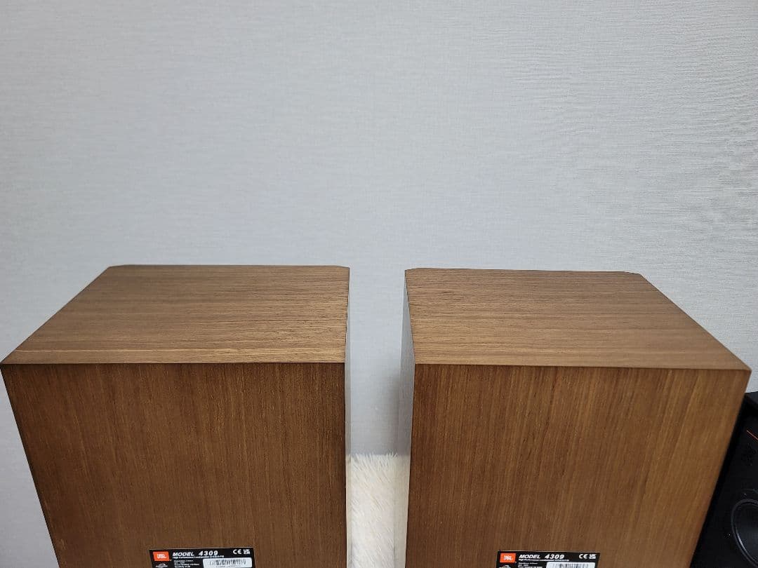 JBL 4309 アコースティック ブックシェルフ スピーカーペア