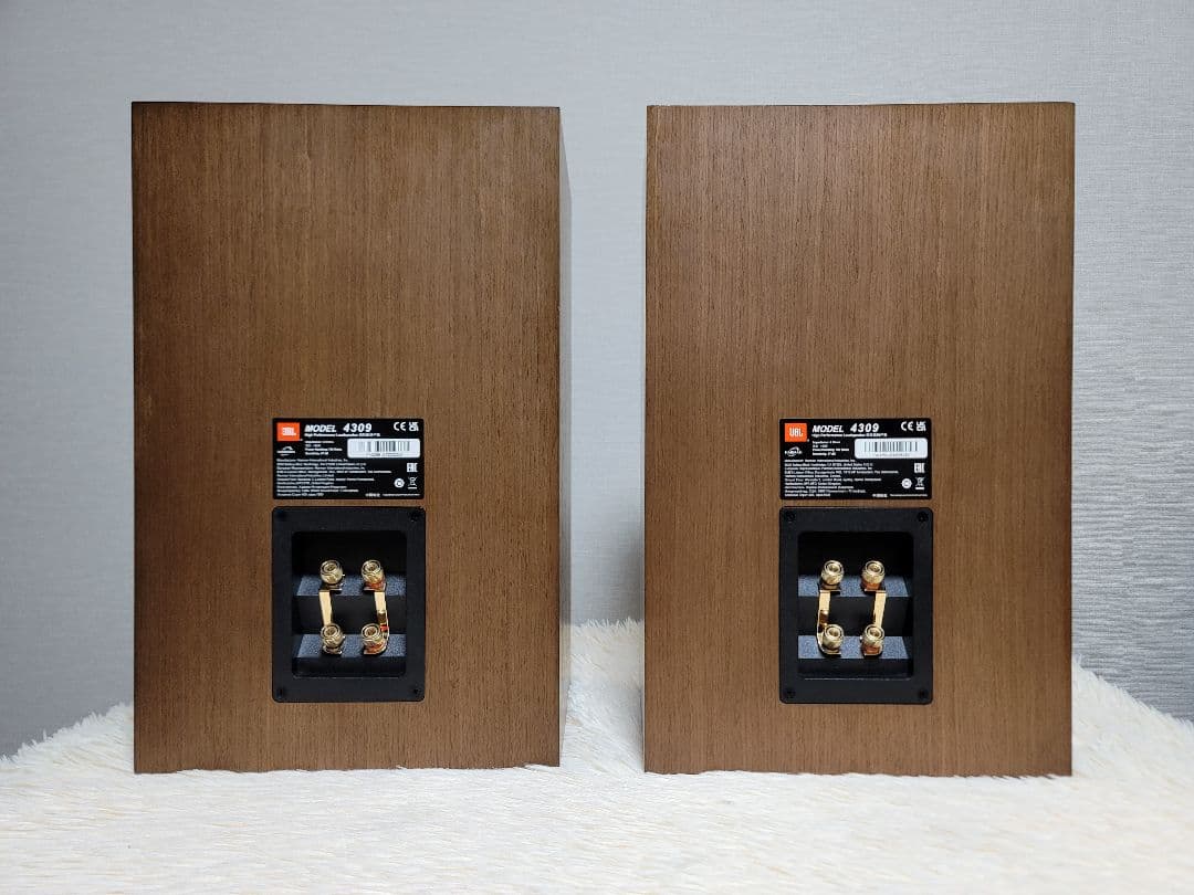 JBL 4309 アコースティック ブックシェルフ スピーカーペア