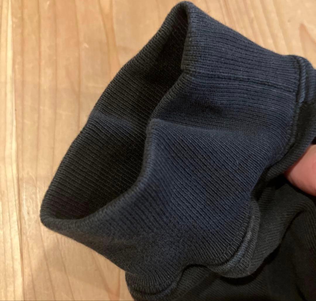 ドリスヴァンノッテン　スウェット　サイズM 黒　ブラック