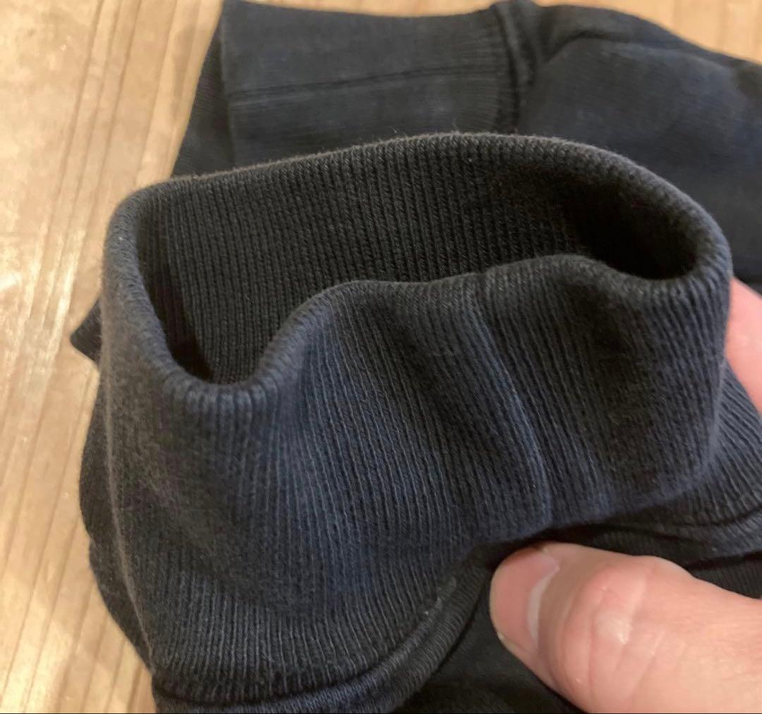 ドリスヴァンノッテン　スウェット　サイズM 黒　ブラック