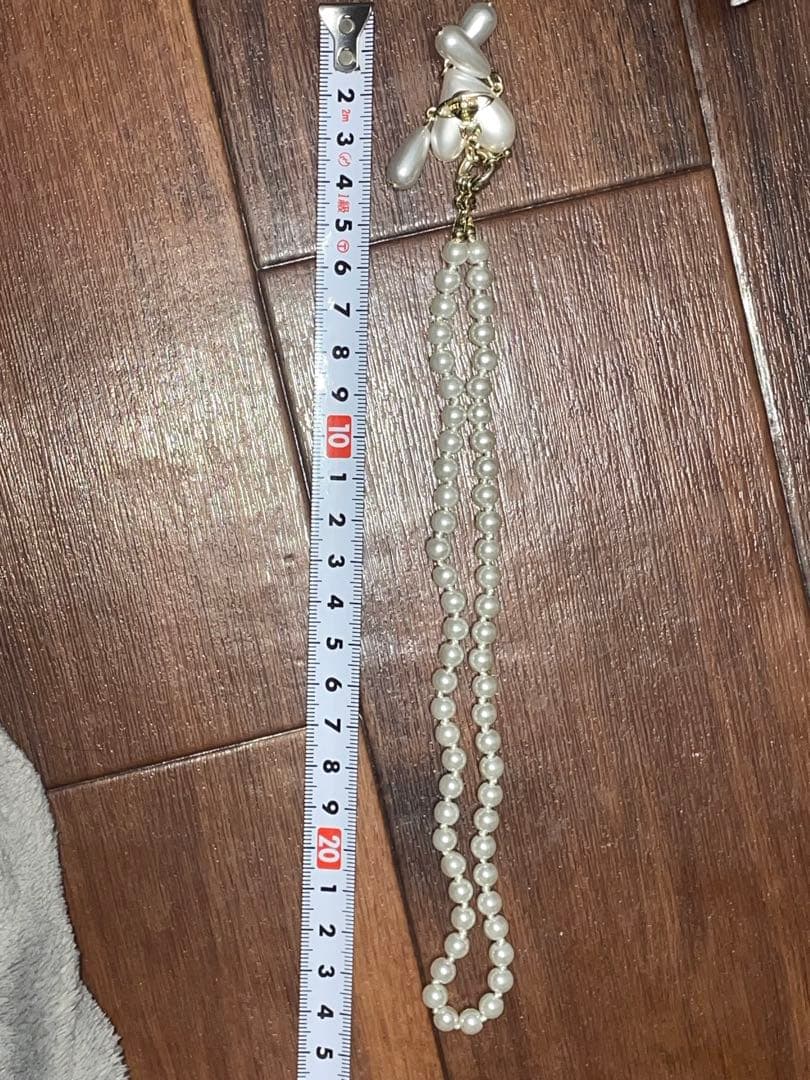 ヴィヴィアン・ウエストウッド　ハートパールネックレス