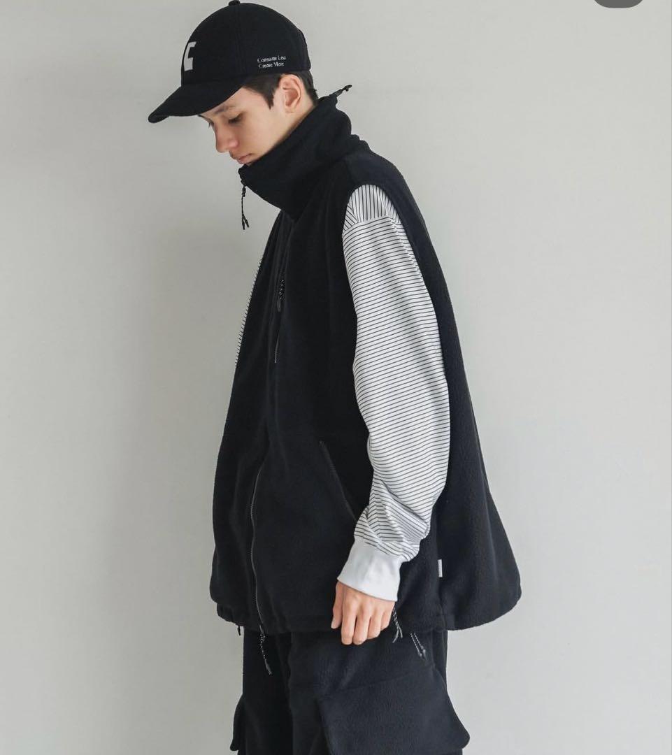 トップス CLESSTE POLARTEC CITY VEST