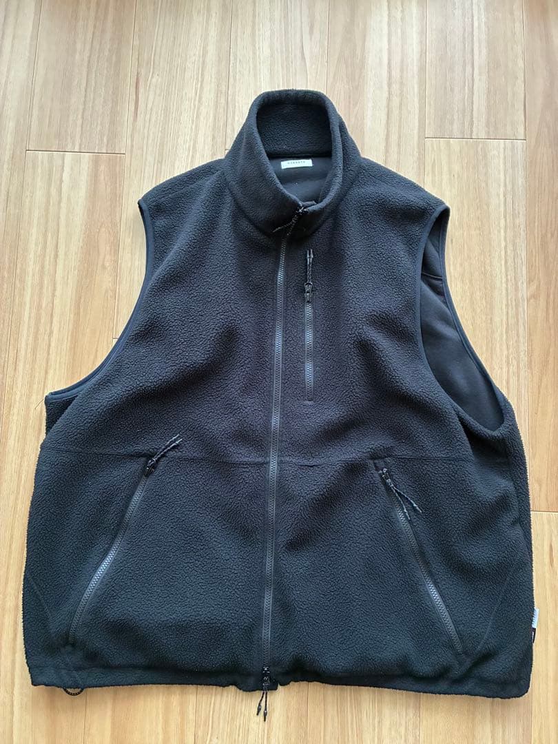 トップス CLESSTE POLARTEC CITY VEST