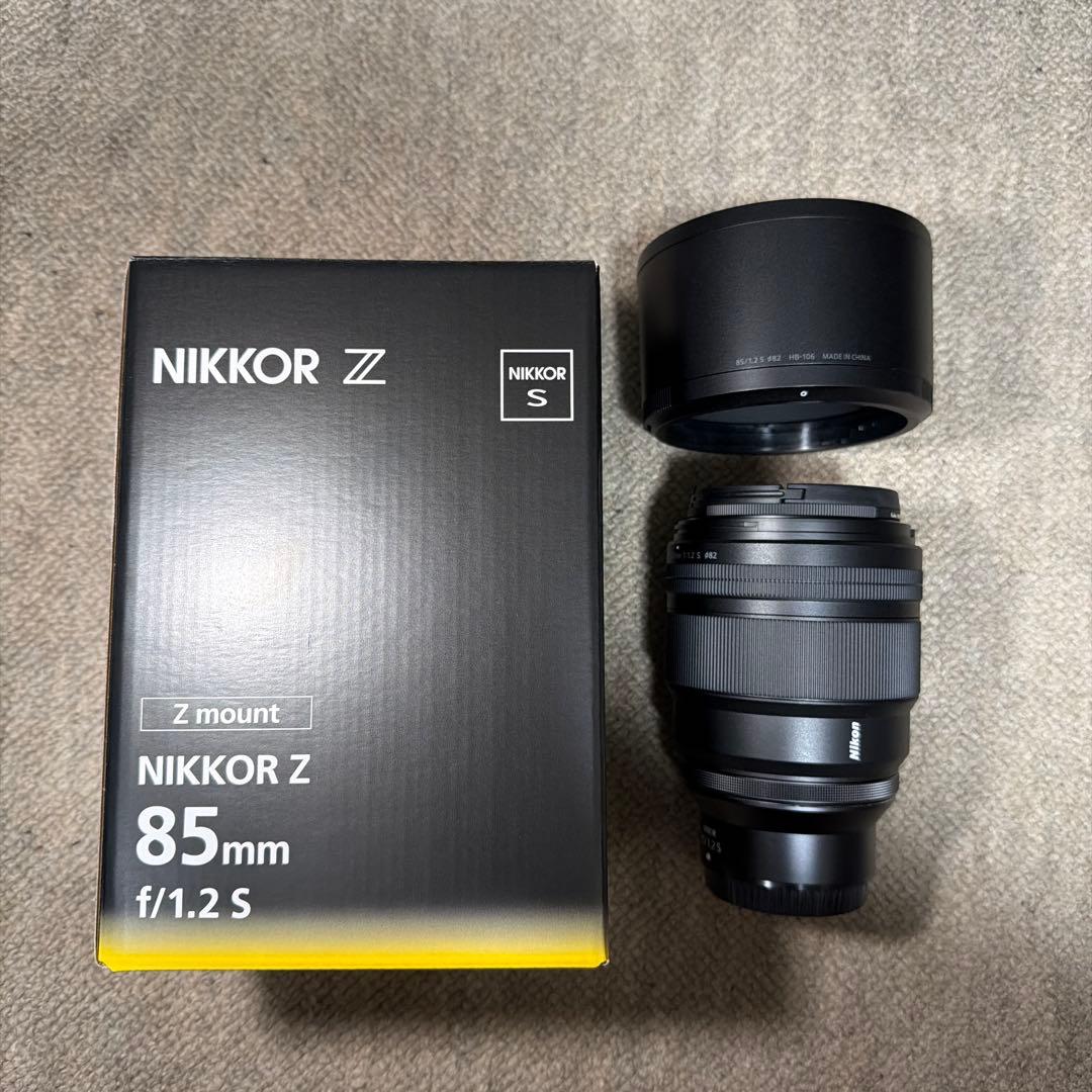 とびうお　NIKKOR Z 85mm f/1.2 S 2025年８月購入