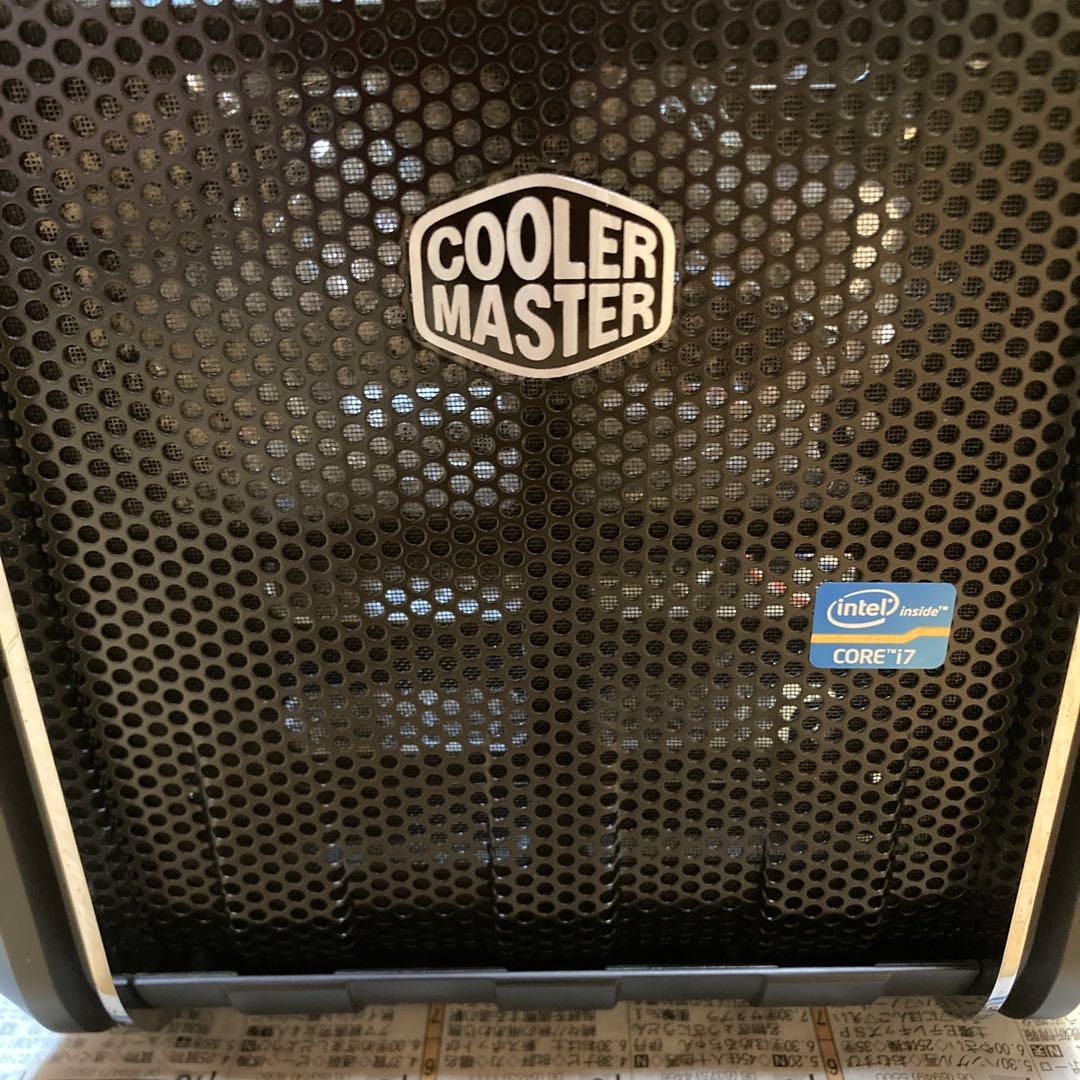 Cooler Master ミドルタワーPCケース Core i7対応