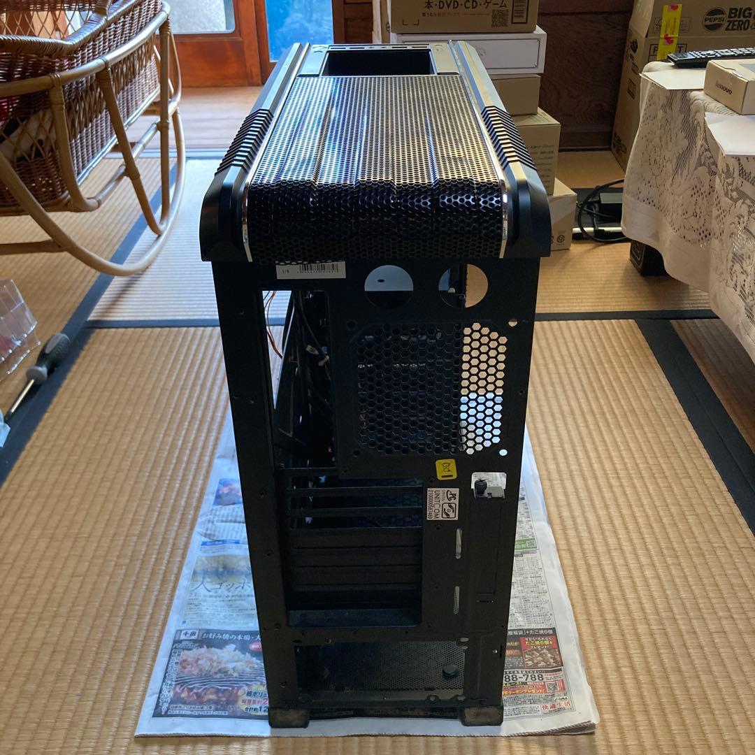 Cooler Master ミドルタワーPCケース Core i7対応