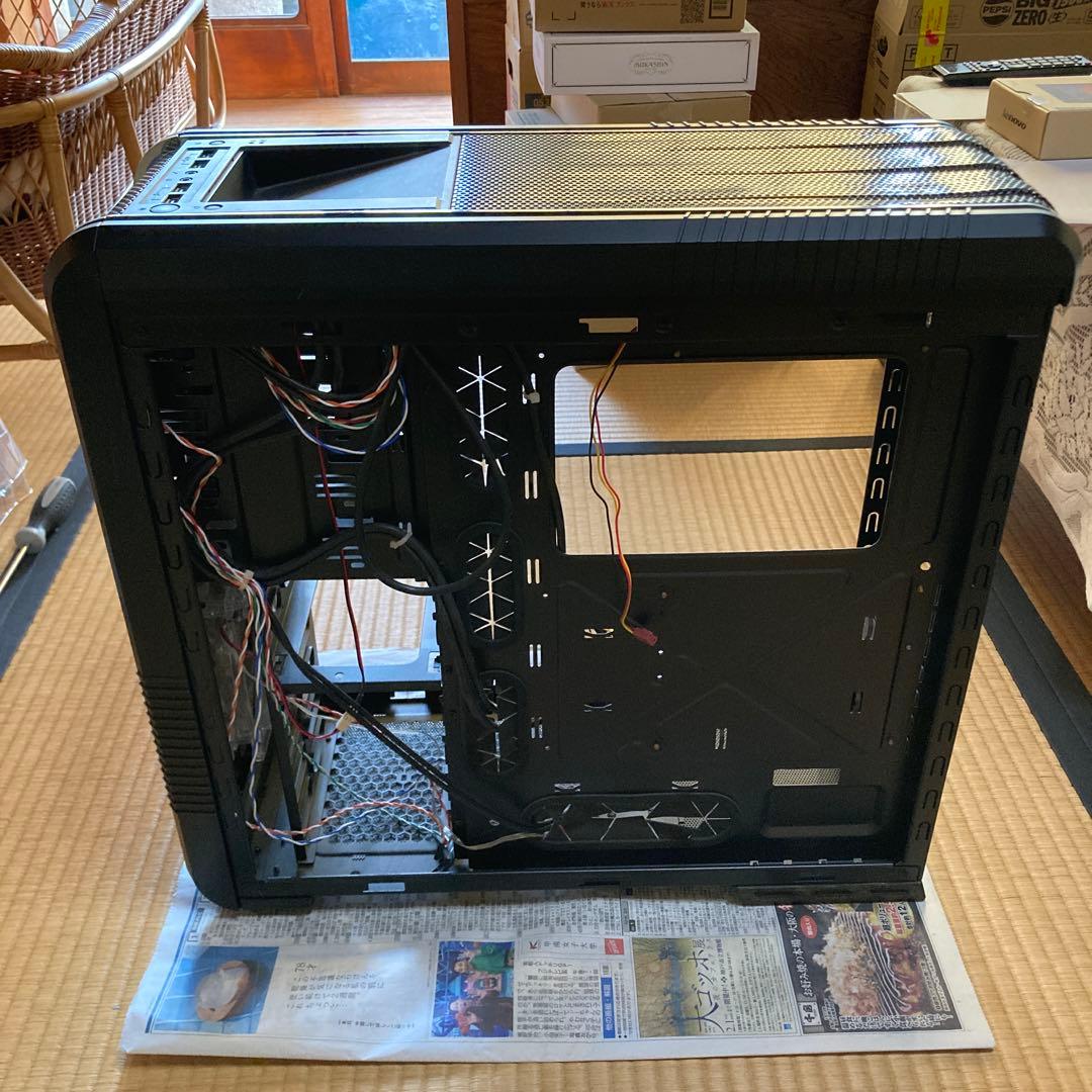 Cooler Master ミドルタワーPCケース Core i7対応