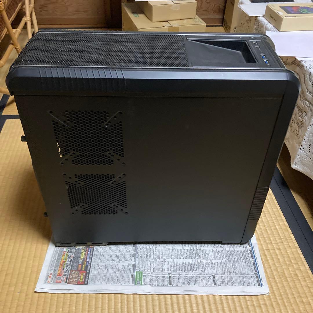 Cooler Master ミドルタワーPCケース Core i7対応