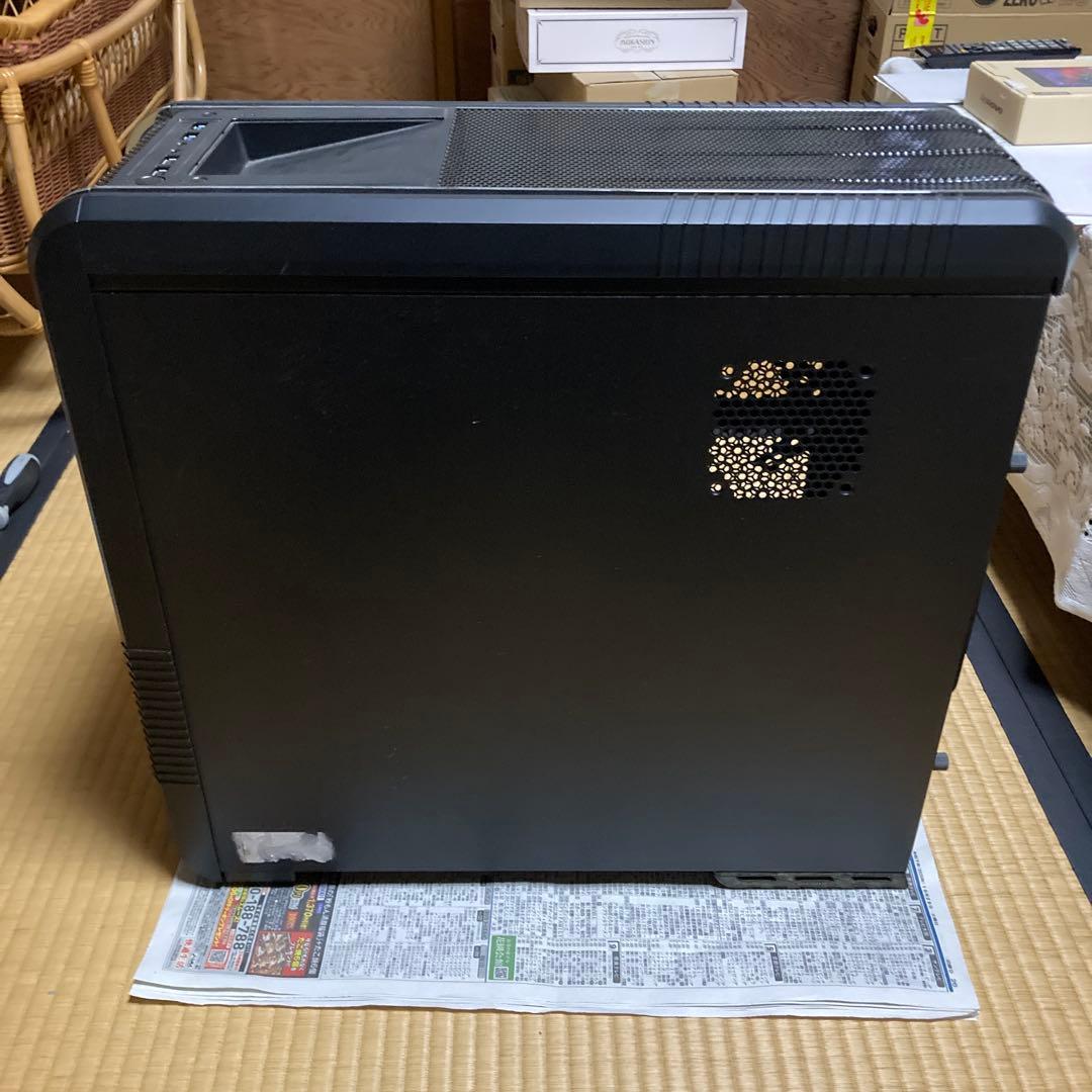 Cooler Master ミドルタワーPCケース Core i7対応