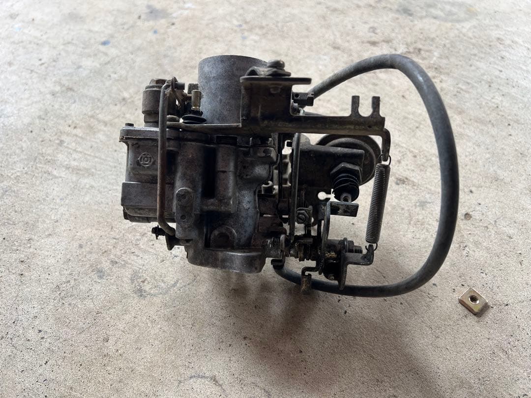 sj30 キャブレター