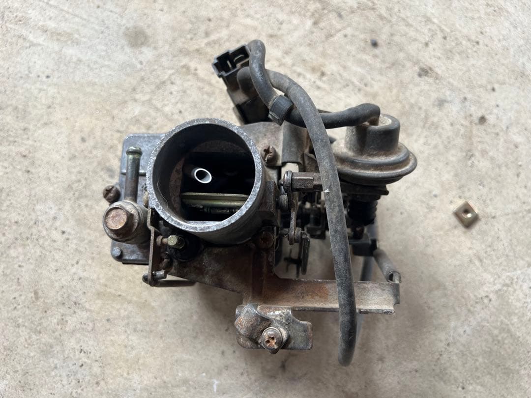 sj30 キャブレター