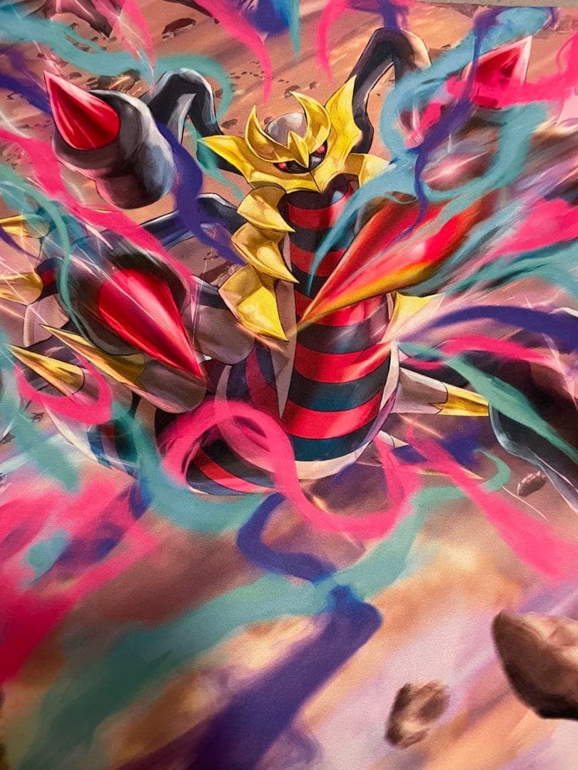 ギラティナ　プレイマット　海外限定