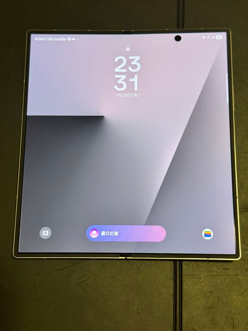 スマートフォン本体 Samsung Galaxy Z Fold 7 256gb