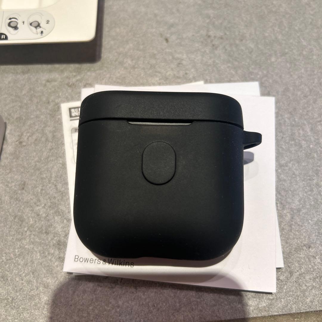 B&W ワイヤレスイヤホン Pi7S2 ブラック