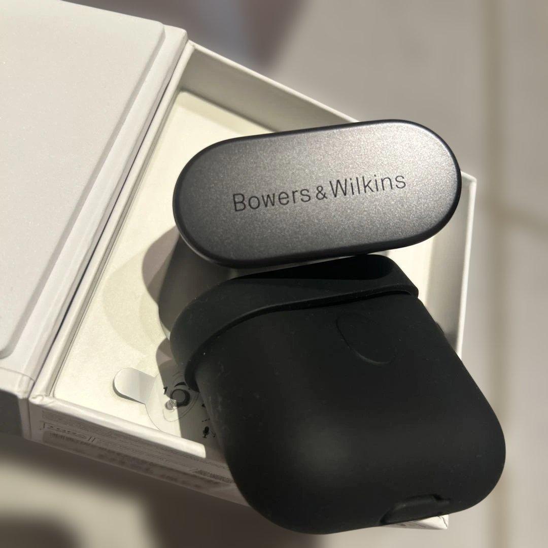 B&W ワイヤレスイヤホン Pi7S2 ブラック