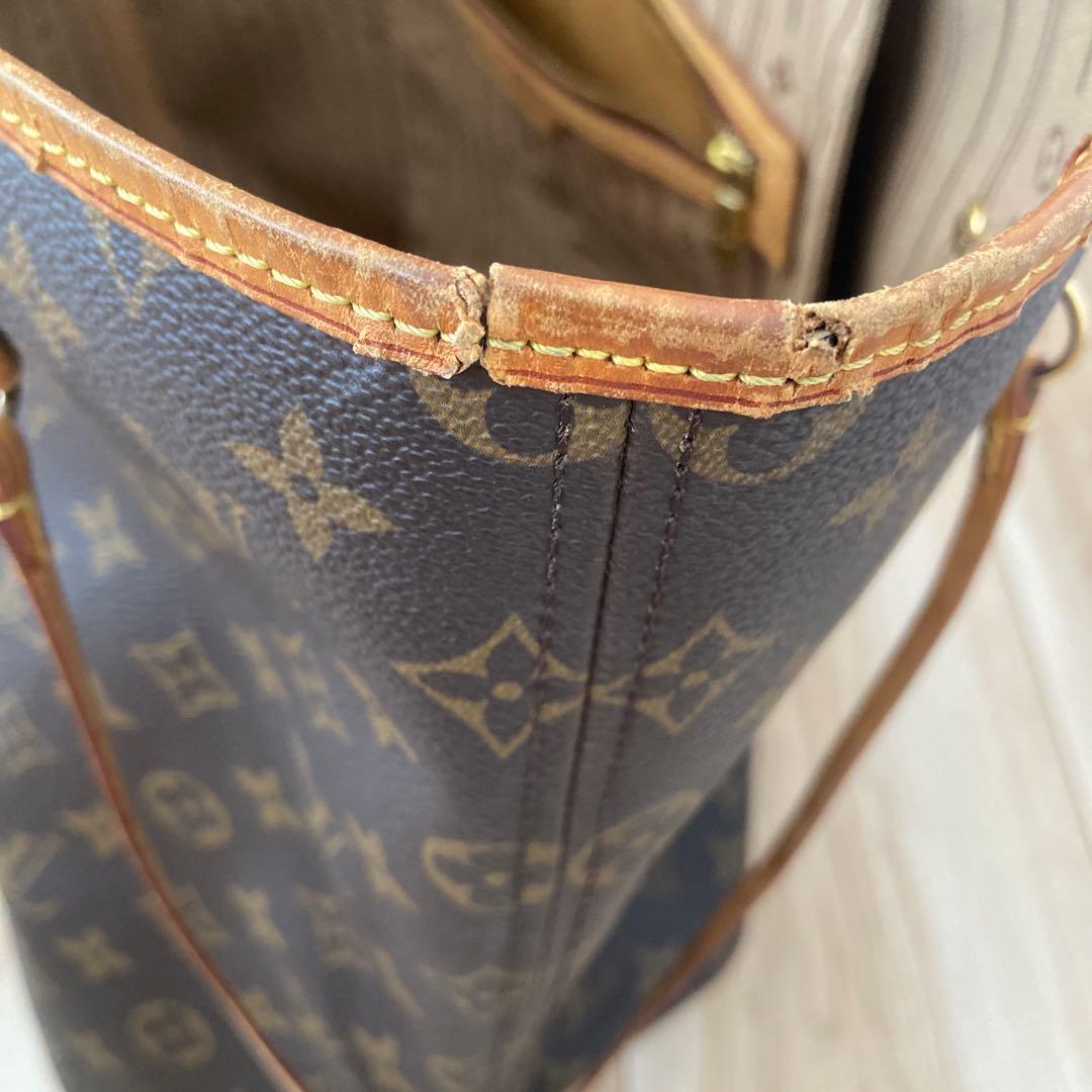 LOUIS VUITTON モノグラム ネヴァーフル GM