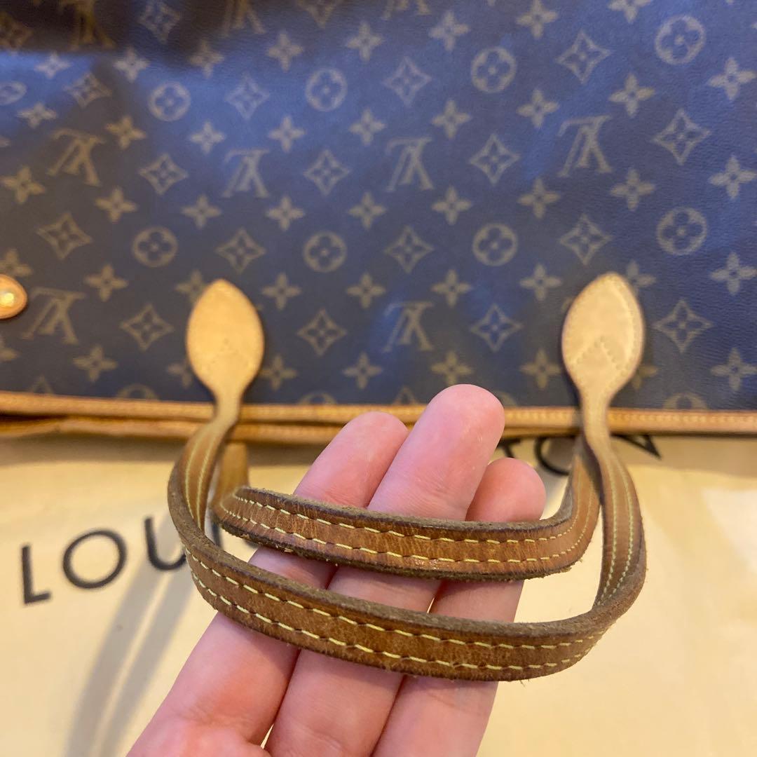 LOUIS VUITTON モノグラム ネヴァーフル GM