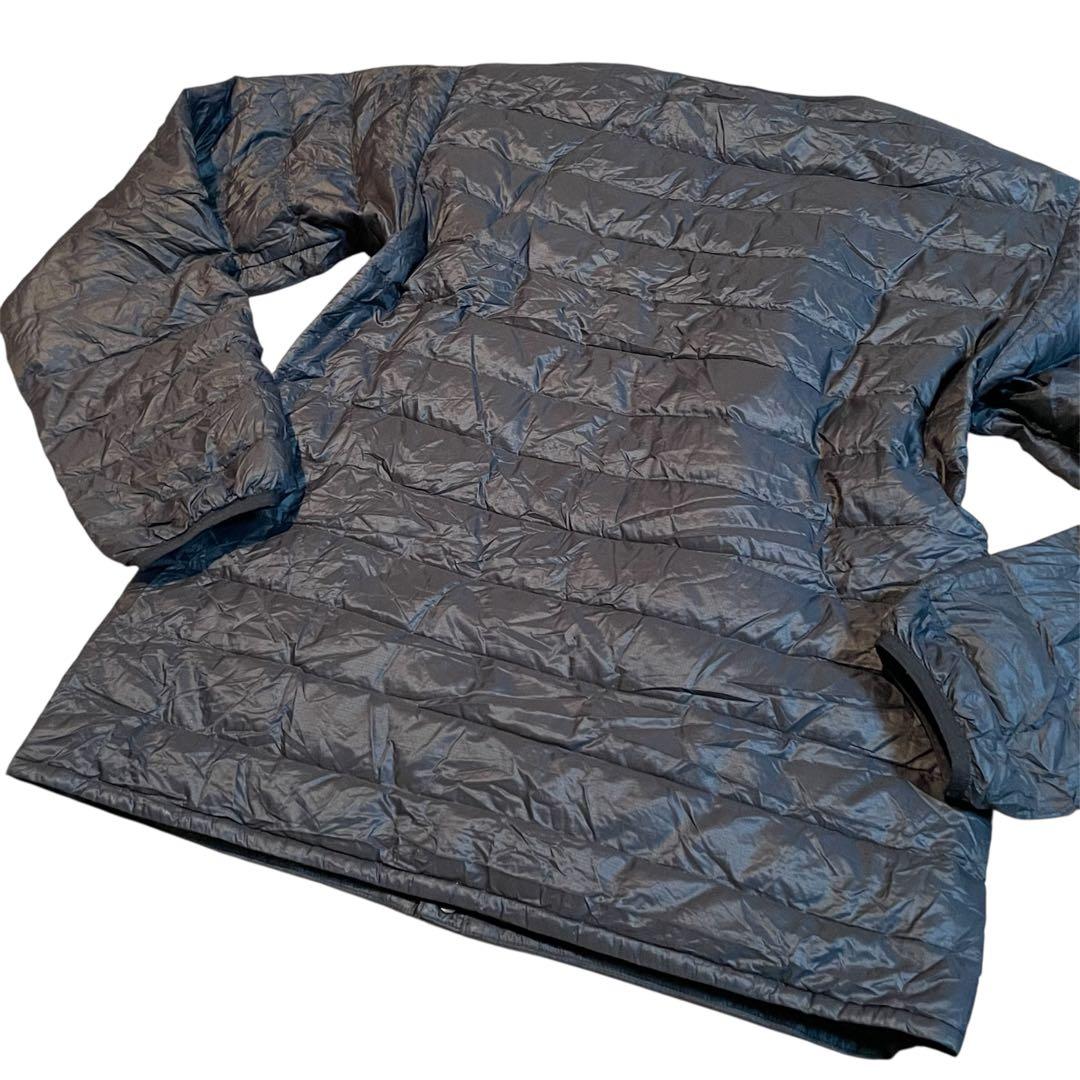 【美品✨】　モンベル　スペリオダウンラウンドネックジャケット　インナーダウン◎