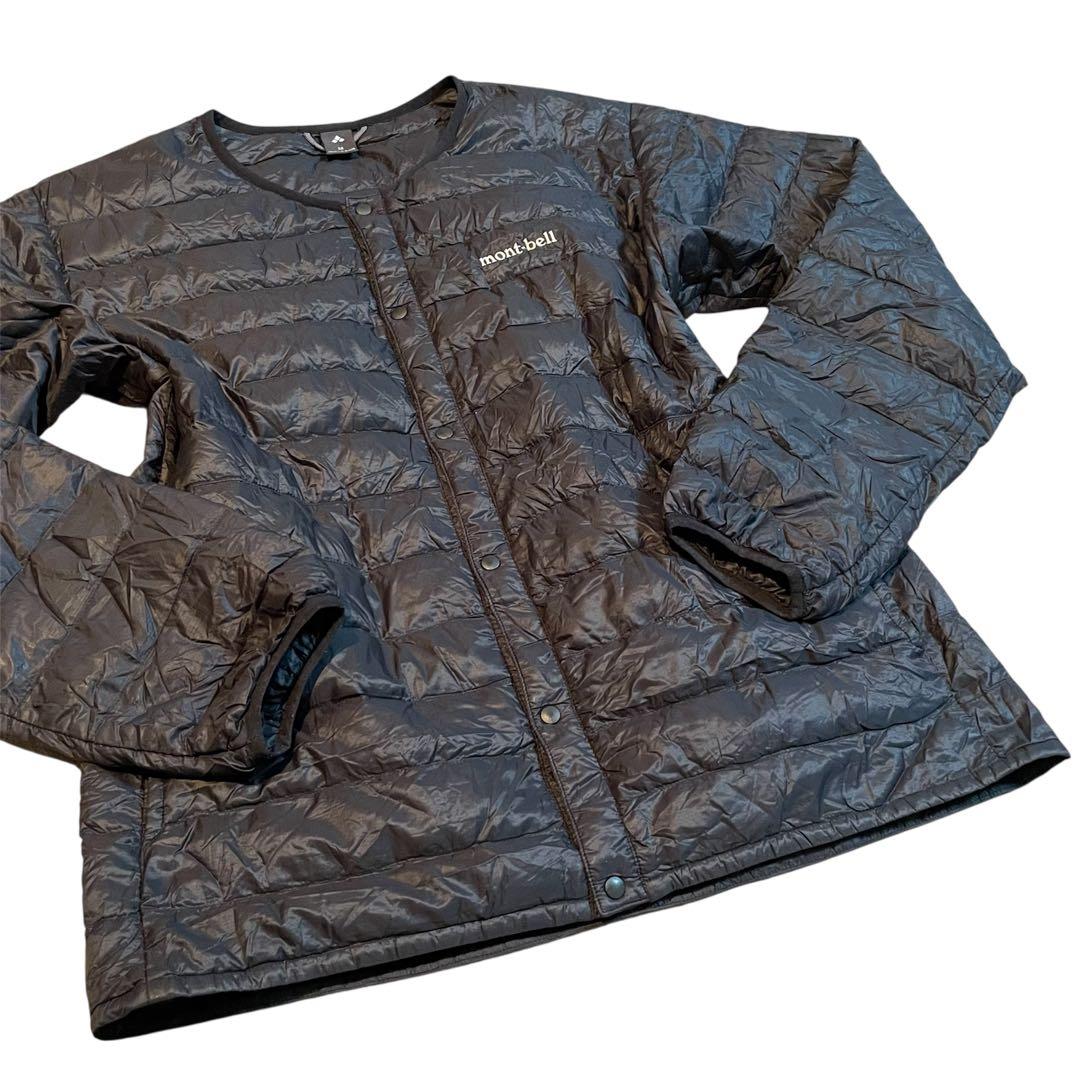 【美品✨】　モンベル　スペリオダウンラウンドネックジャケット　インナーダウン◎
