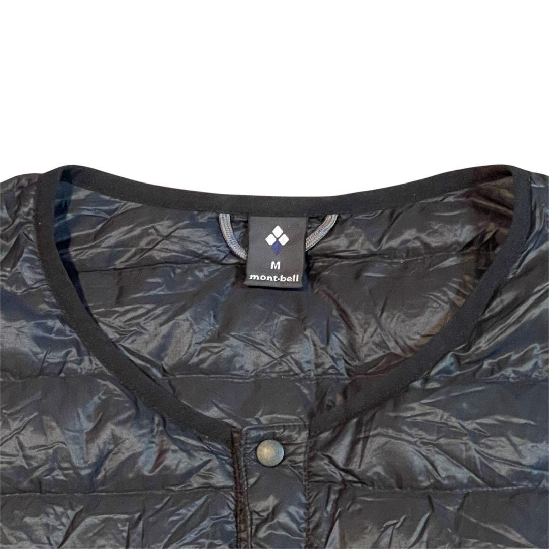 【美品✨】　モンベル　スペリオダウンラウンドネックジャケット　インナーダウン◎