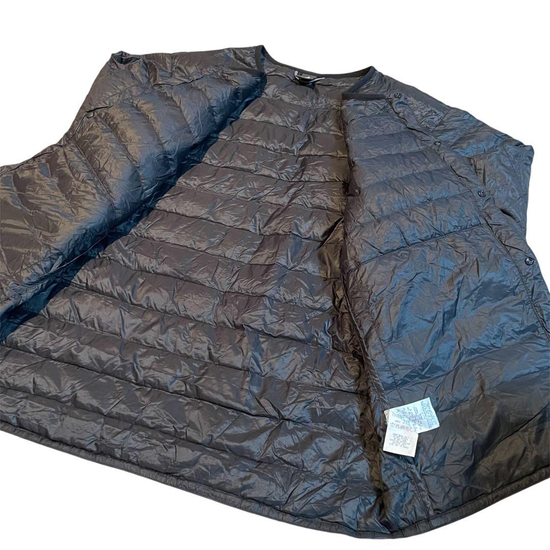 【美品✨】　モンベル　スペリオダウンラウンドネックジャケット　インナーダウン◎