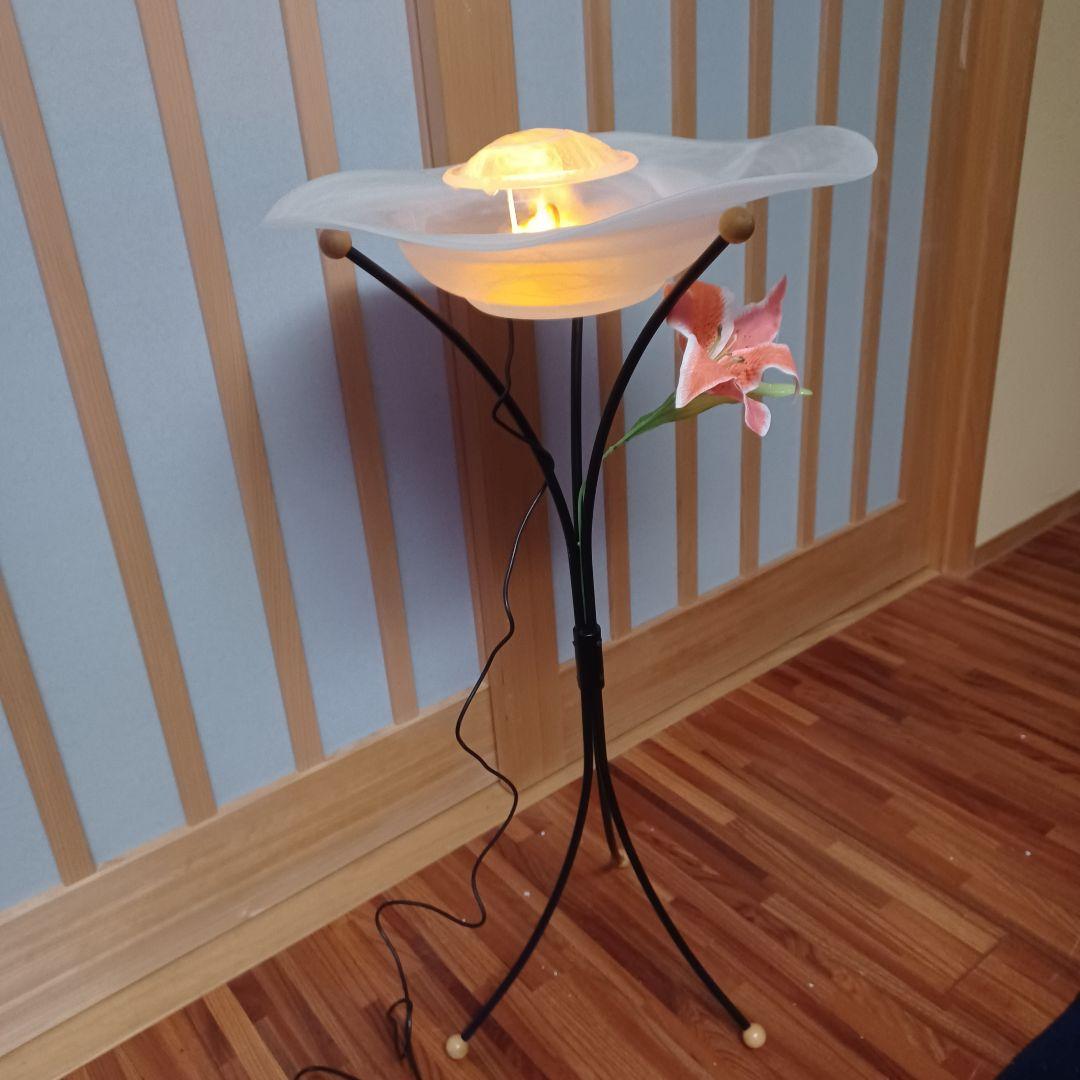 【美品】フロアミストマイナスイオン 噴水 デコレーションライト 加湿器