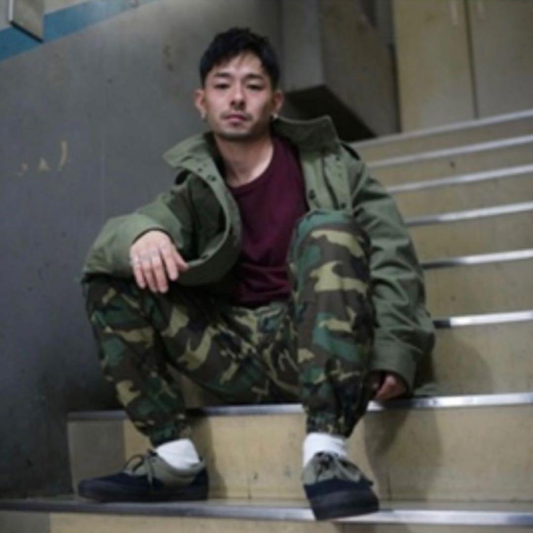 【ZORN着用】 WTAPS リップストップ トラウザーズ パンツ 迷彩 X03