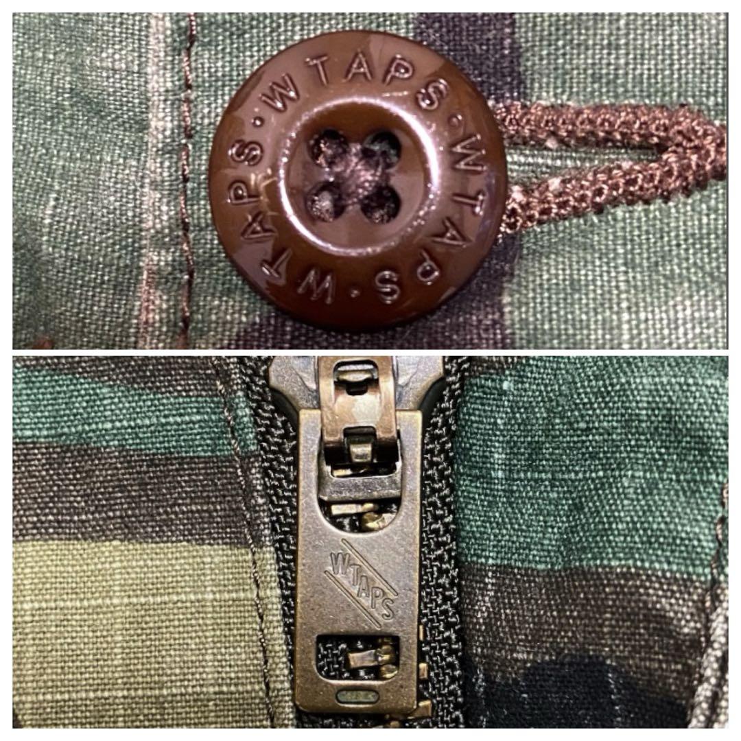 【ZORN着用】 WTAPS リップストップ トラウザーズ パンツ 迷彩 X03