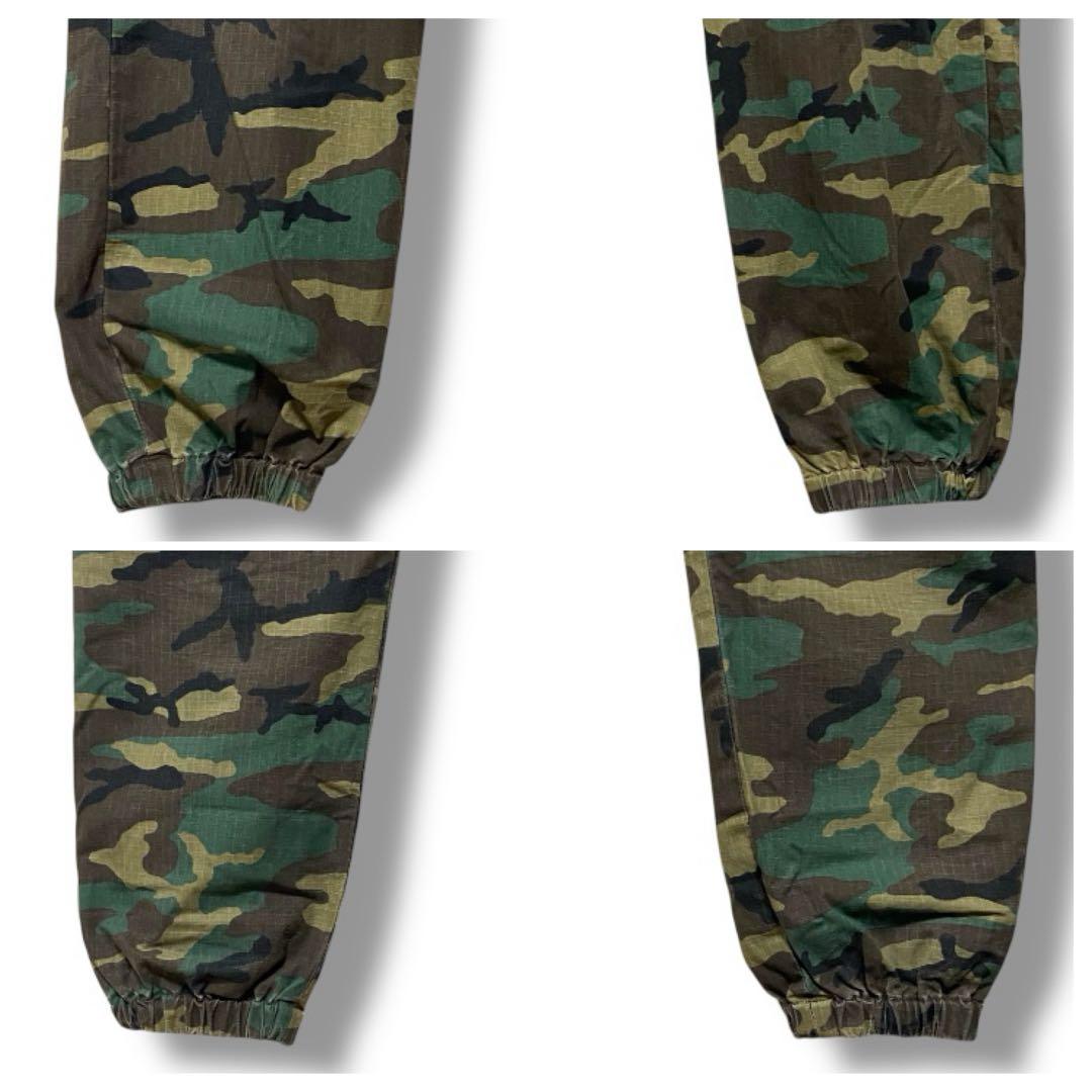 【ZORN着用】 WTAPS リップストップ トラウザーズ パンツ 迷彩 X03