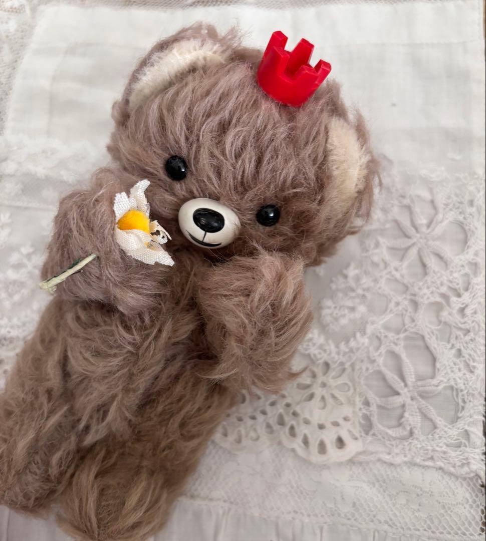 ʕ•ᴥ•ʔ DDRベア　ヴィンテージベア　アンティークベア