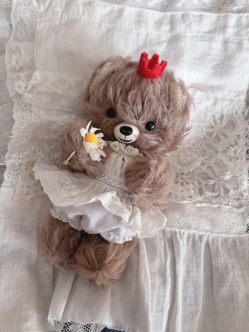 ʕ•ᴥ•ʔ DDRベア　ヴィンテージベア　アンティークベア