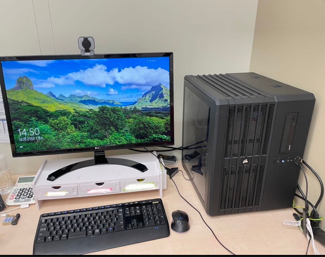 高性能デスクトップPC Intel i9 64GB RAM