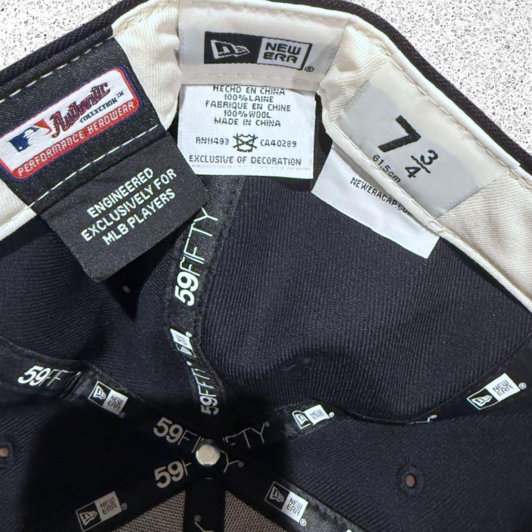 希少 the apartment newera カスタム キャップ 61.5cm