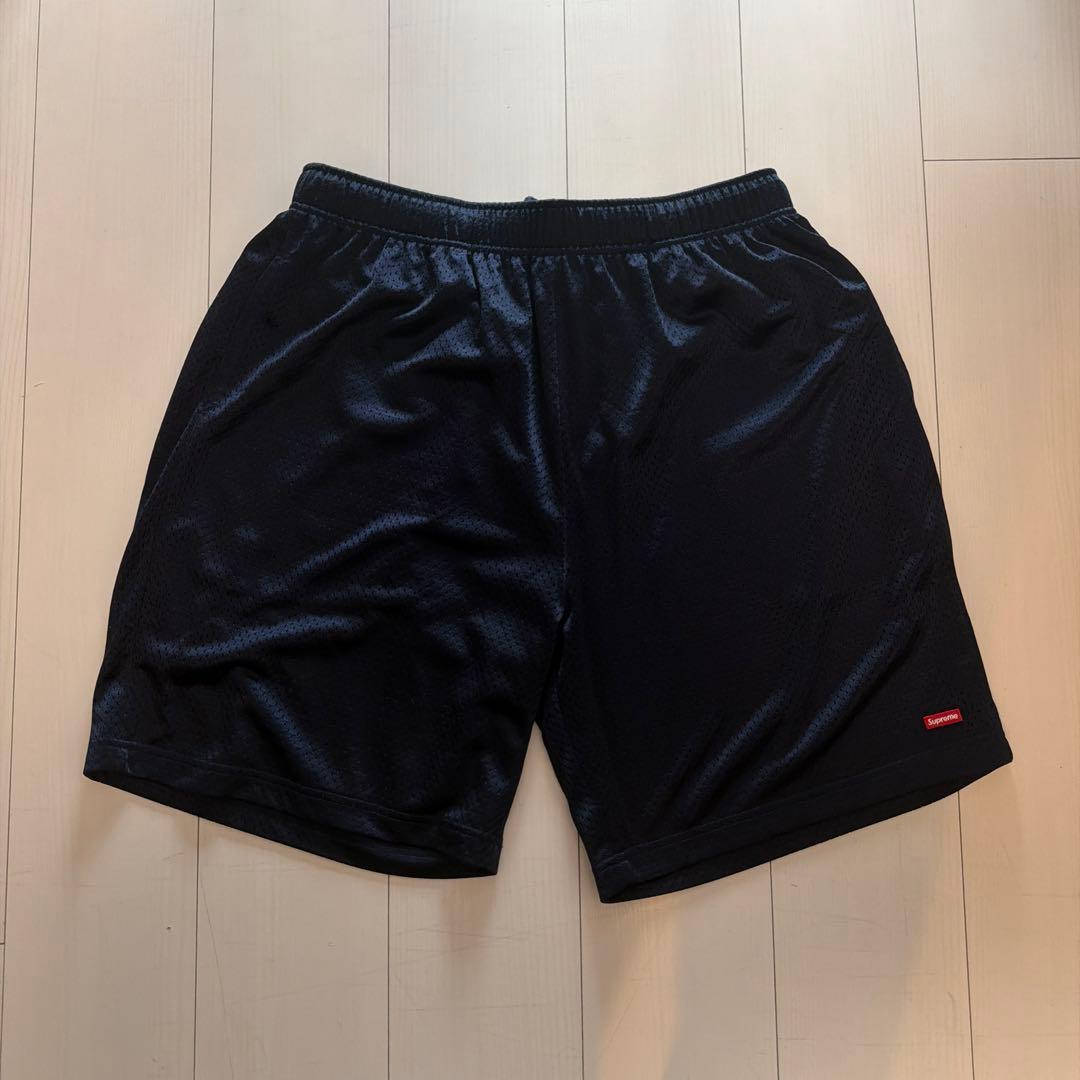 パンツ 25SS Supreme Small Box Baggy Mesh Short