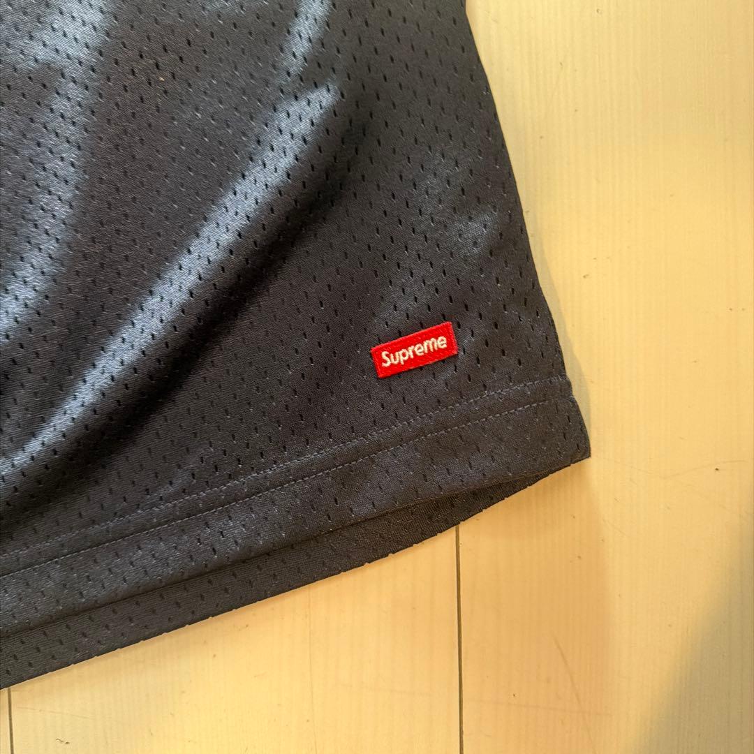 パンツ 25SS Supreme Small Box Baggy Mesh Short