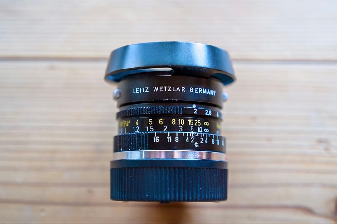 ライカ ズミクロン summicron35/2.0 6枚玉