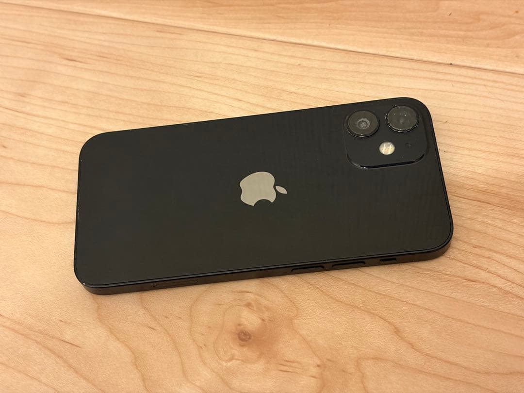 iphone12mini 128gb 外装美品　水没判定あり