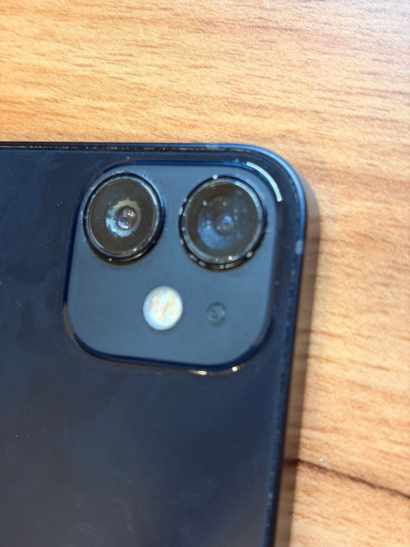 iphone12mini 128gb 外装美品　水没判定あり