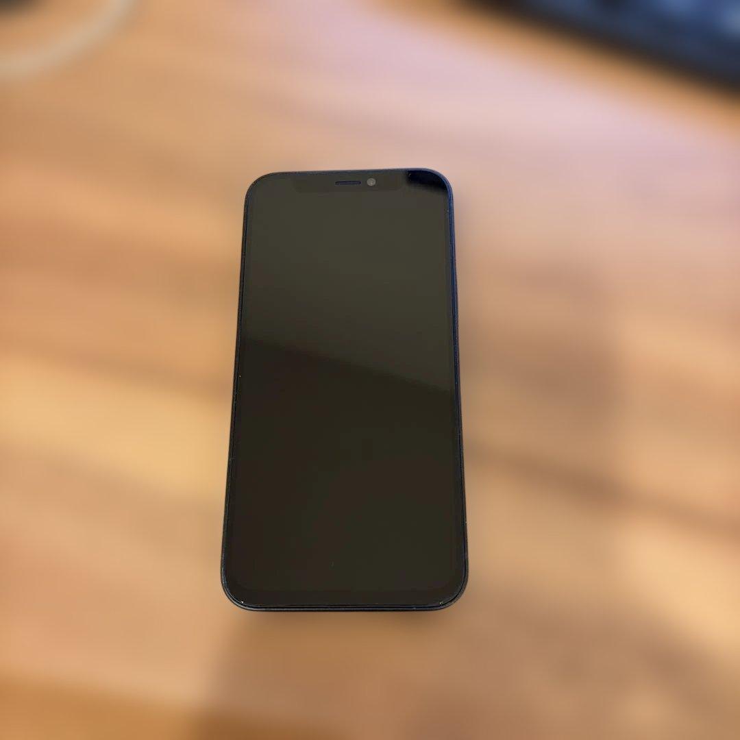 iphone12mini 128gb 外装美品　水没判定あり