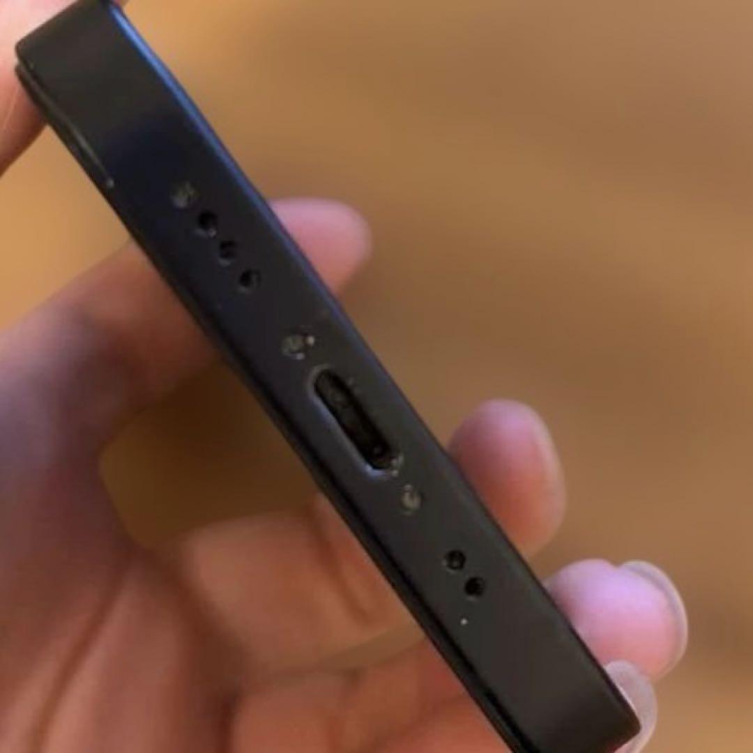 iphone12mini 128gb 外装美品　水没判定あり