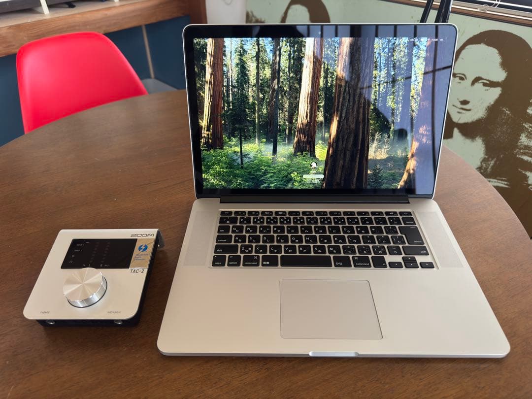 MacBook本体 MacBook Pro 15 Mid 2015 i7 16GB SSD512GB