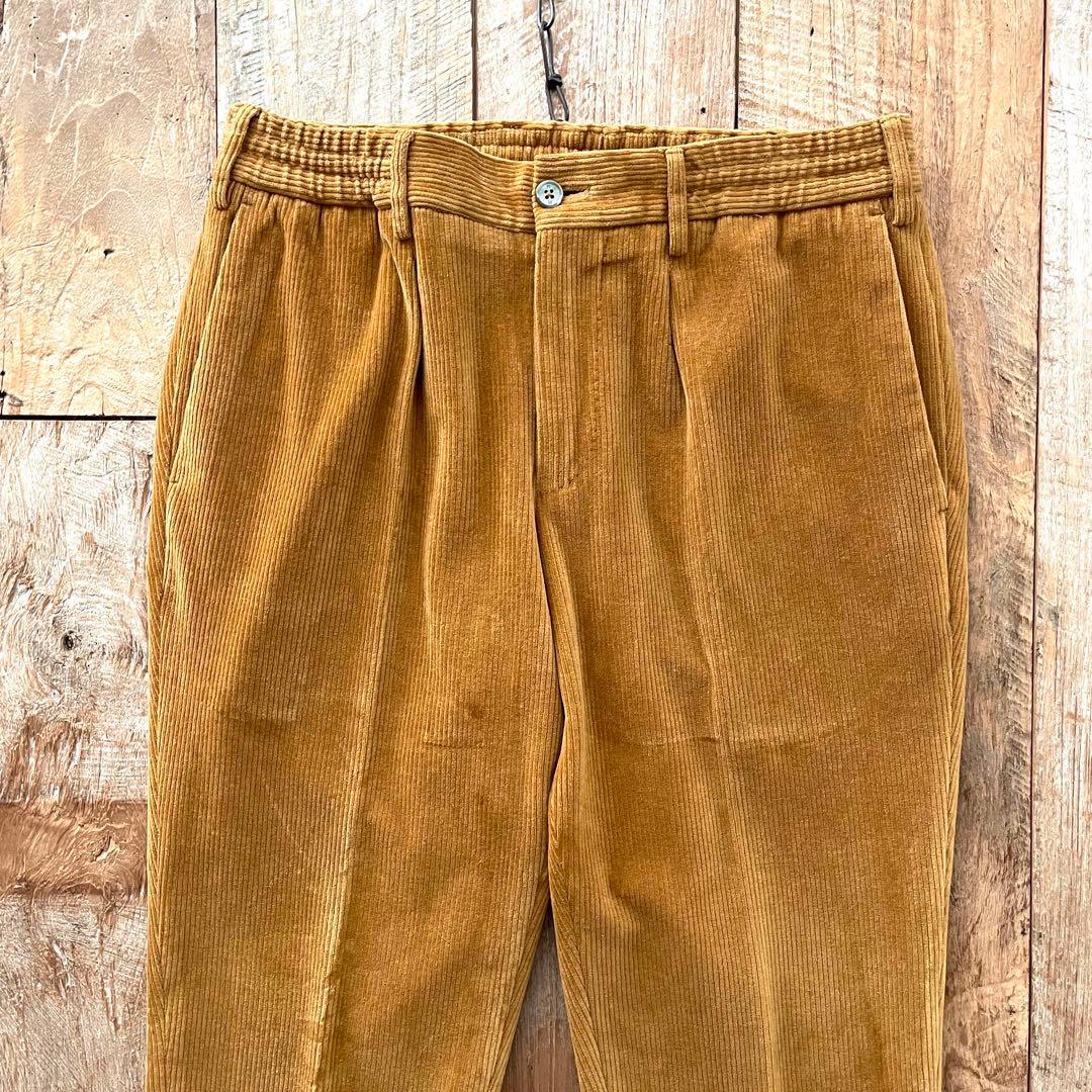【極美品】PT TORINO テーパード イージー コーデュロイ スラックス