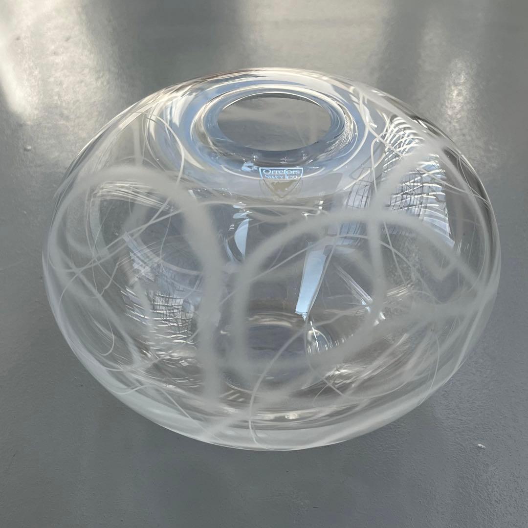 花瓶・フラワースタンド Orrefors Ingegerd Raman Pond vase