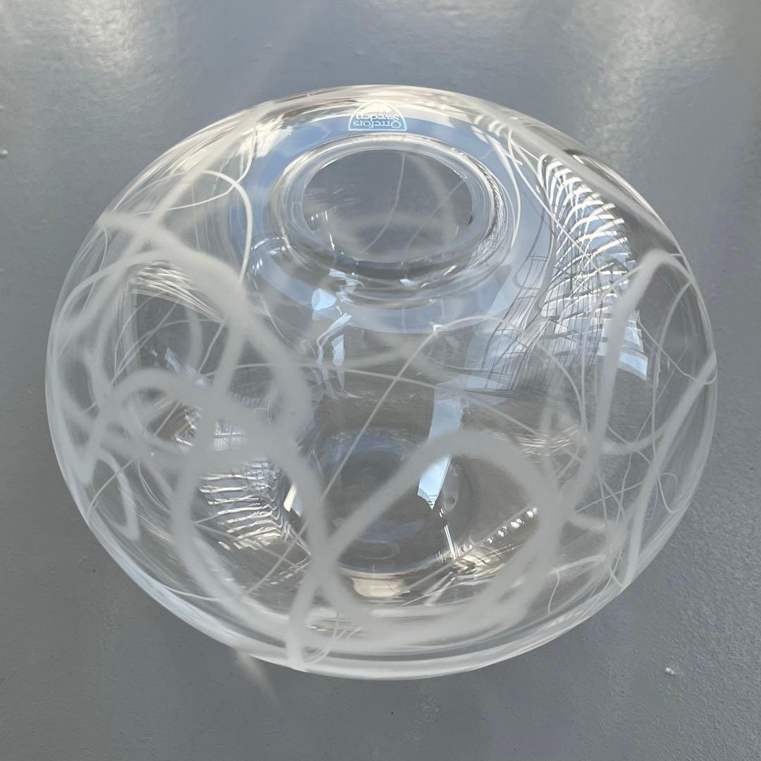 花瓶・フラワースタンド Orrefors Ingegerd Raman Pond vase