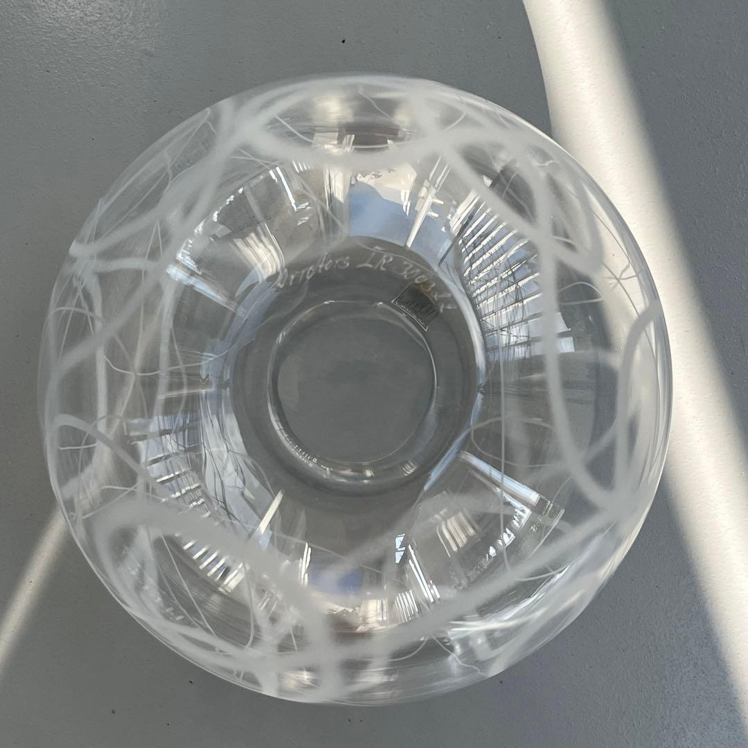 花瓶・フラワースタンド Orrefors Ingegerd Raman Pond vase