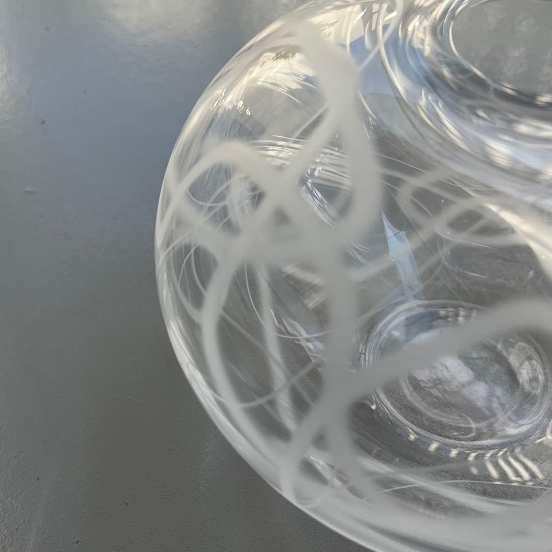 花瓶・フラワースタンド Orrefors Ingegerd Raman Pond vase