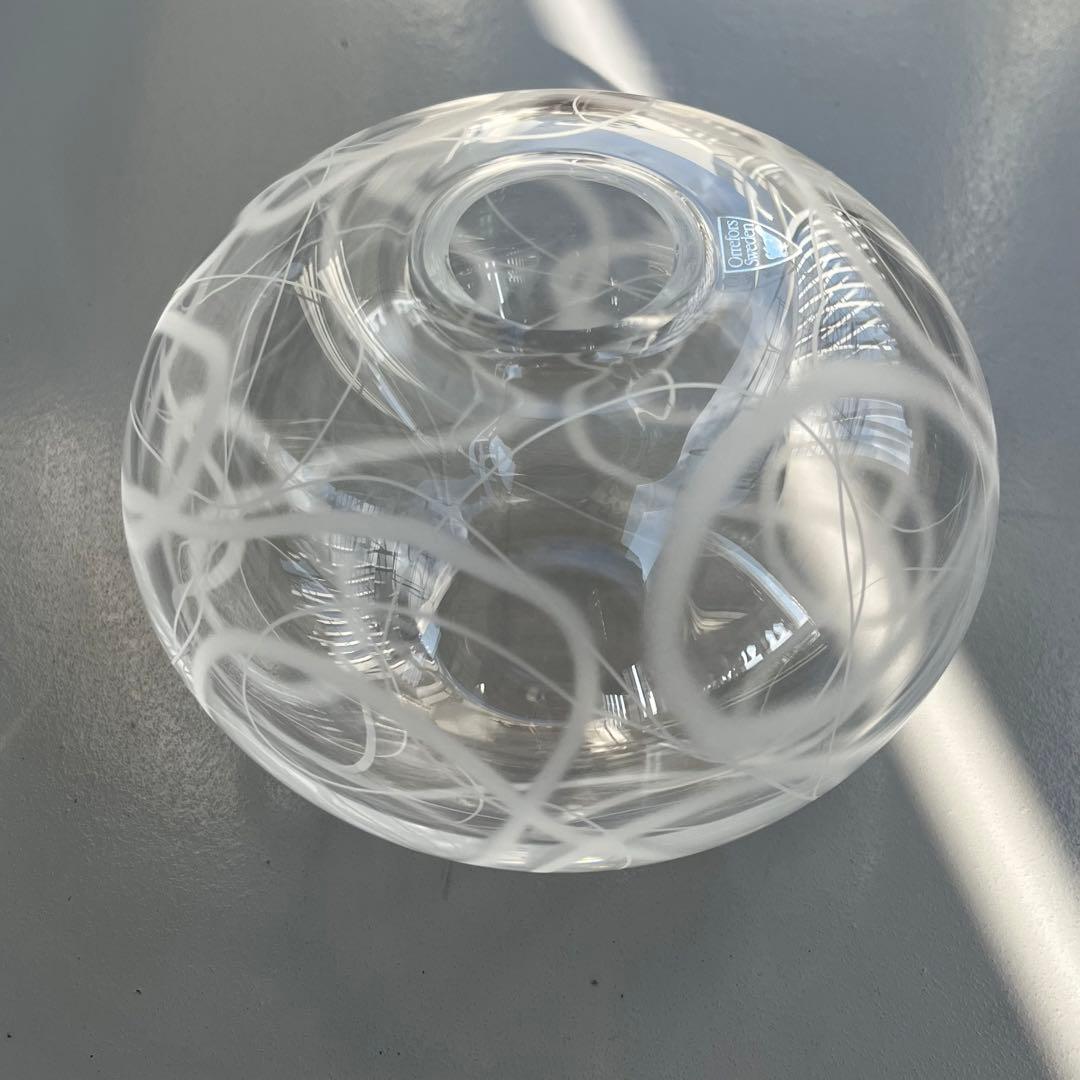 花瓶・フラワースタンド Orrefors Ingegerd Raman Pond vase