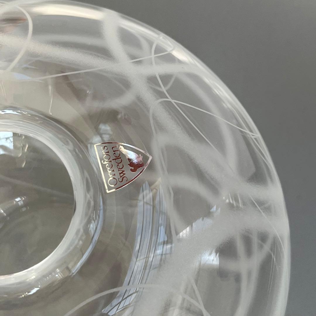 花瓶・フラワースタンド Orrefors Ingegerd Raman Pond vase