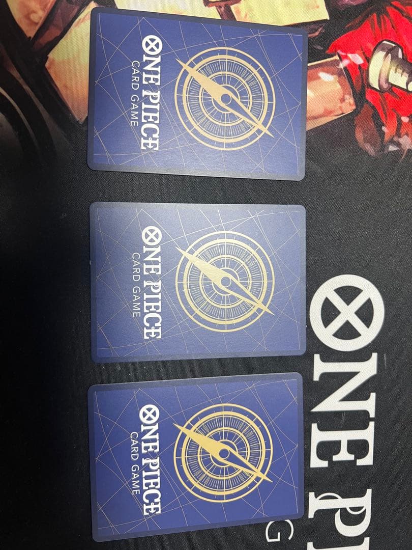 ルフィSP、レッドロック プロモ2枚